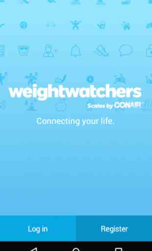 WeightWatchers Tracker Scale 1
