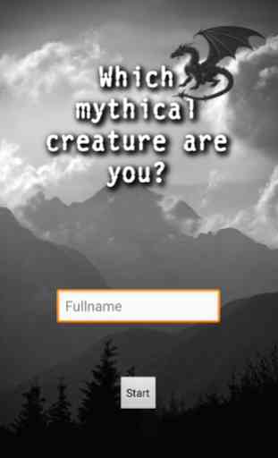 Which myth creature are you? 1