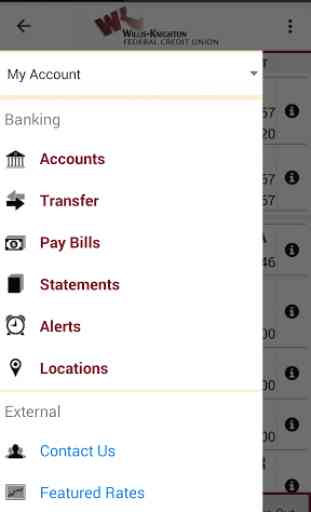 WKFCU Mobile Banking 4