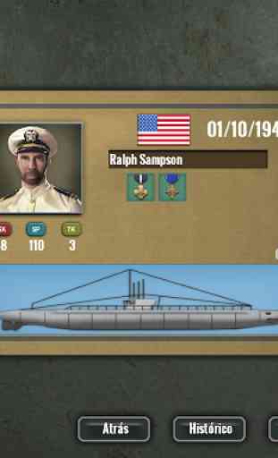 WWII UBoat Submarine Commander 4
