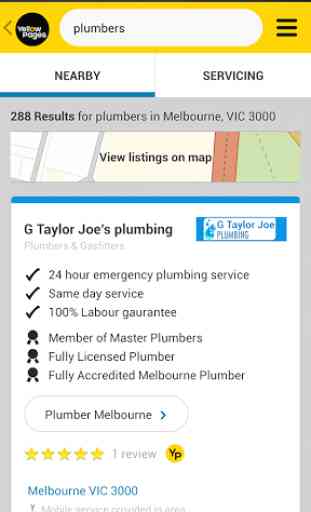 Yellow Pages® Australia 3