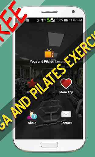 Yoga and Pilates Exercises 2