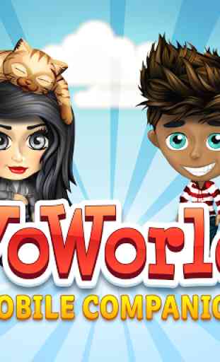 YoWorld Mobile Companion App 1