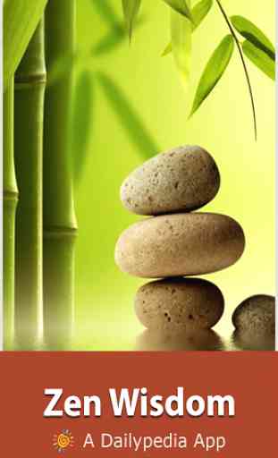 Zen Wisdom Daily 1