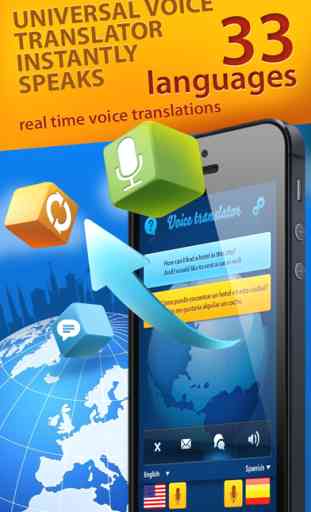 Speech Translator free - voice & text translation for business trips and language learning 1