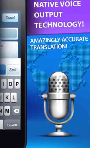 Speech Translator free - voice & text translation for business trips and language learning 4