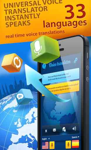 Speech Translator - voice & text translation for business trips and language learning 1
