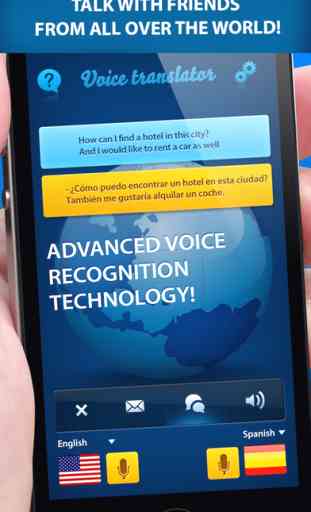 Speech Translator - voice & text translation for business trips and language learning 2