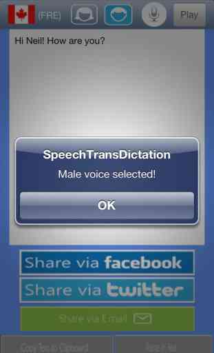 SpeechTrans Dictation with Recognition Powered By Nuance and Text To Speech Output 3