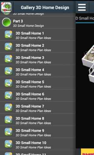 3D Small Home Plan Ideas 2