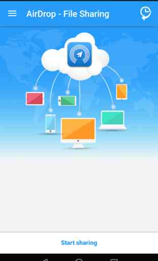 AirDrop - Wifi File Transfer 2