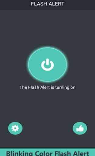 Blinking Color Flash Alert 1