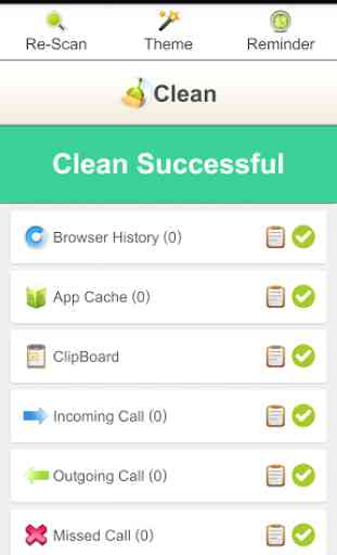 Clean History - Optimize 2