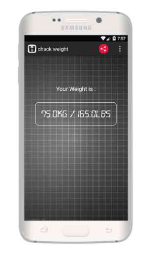 Digital Body Weight Scale pran 3