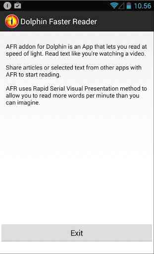 Dolphin A Faster Reader Add-on 3