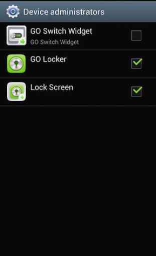 Lock Screen 2