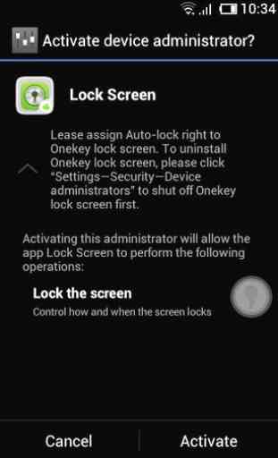 Lock Screen 3