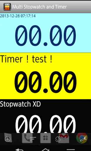 Multi Stopwatch & Timer  free 1