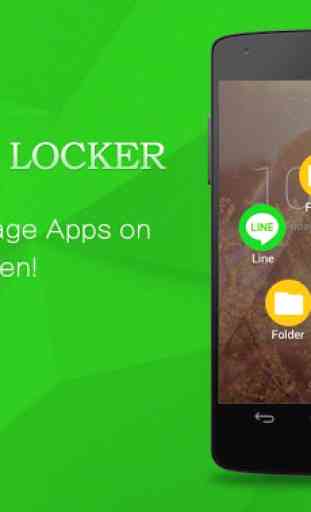 Pop Locker - Hide Secret App 1