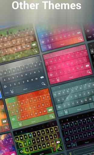 Sky Glow Keyboard 4