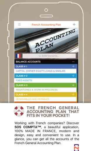 SOS Compta - French General Accounting Plan 1