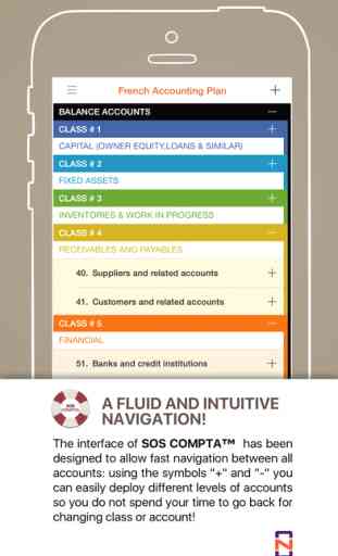 SOS Compta - French General Accounting Plan 3