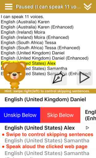 SpeakEnglish 2 FREE (41 English TTS Voices) 2