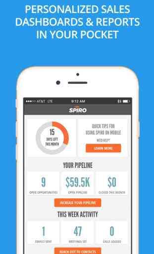 Spiro, Personal Sales Assistant with Built-In CRM 4