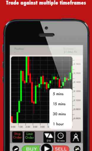 Spoof Trader Light Stockmarket Simulator practise your trading 2