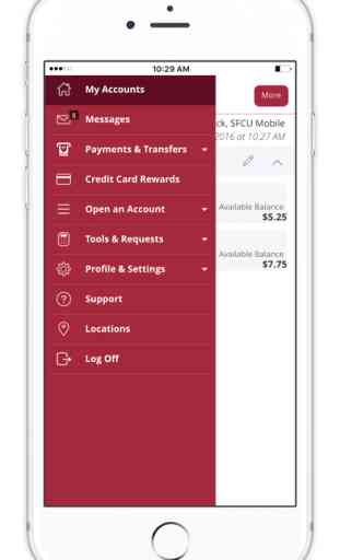 Stanford FCU Mobile Banking 4