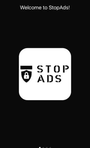 StopAds (a Secure Adware Blocking app) 1