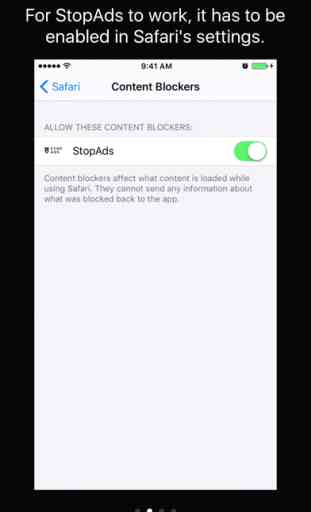 StopAds (a Secure Adware Blocking app) 2