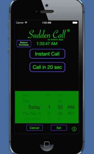 Sudden Call® 1