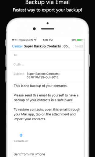 Super Backup : Contacts 2