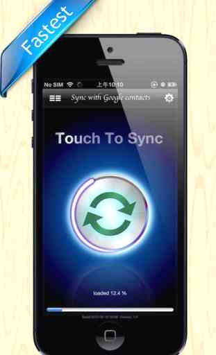 Sync with Google Contacts 1