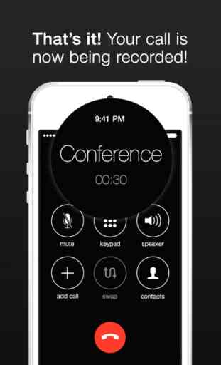 TapeACall Lite - Call Recorder For Phone Calls 3