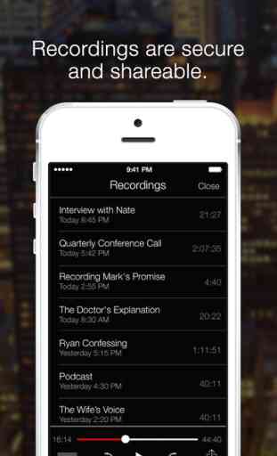 TapeACall Pro - Call Recorder For Phone Calls 4