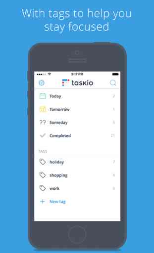 Taskio | Task & Todo list, reminders & calendar 3