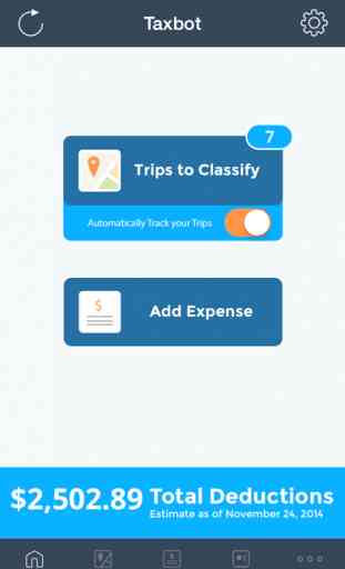 Taxbot - Automatic Mileage & Expense Tracker 1