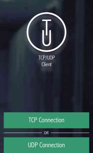 TCP-UDP Client 1