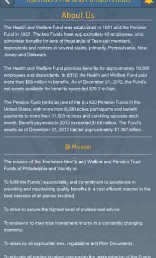 Teamsters HW and Pension Funds 2