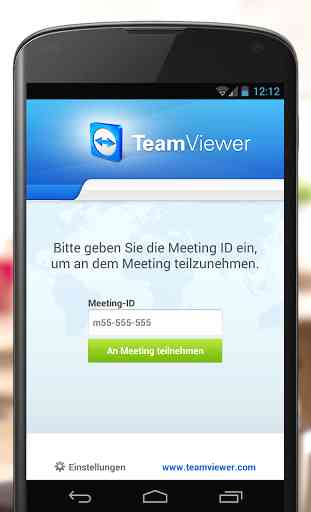 TeamViewer for Meetings 1