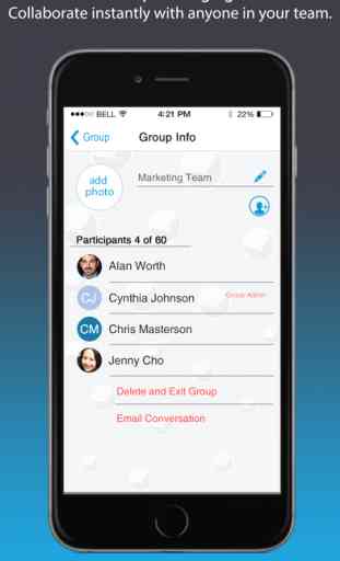 TeleMessage - Secure Business Mobile Messaging 4