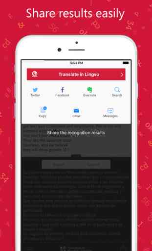 TextGrabber – image to text: OCR & translate photo 4