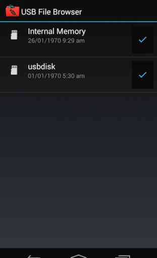 USB File Browser - Flash Drive 1