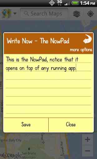 Write Now - Notepad 1