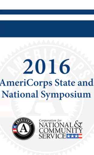 2016 AmeriCorps Symposium 1