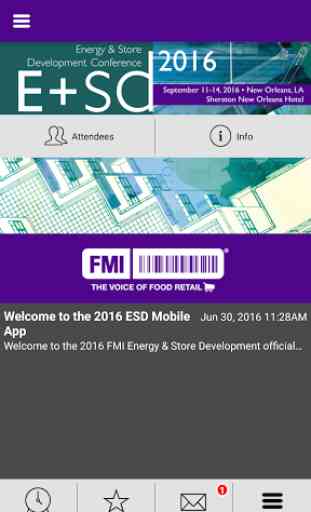 2016 FMI ESD Conference 1