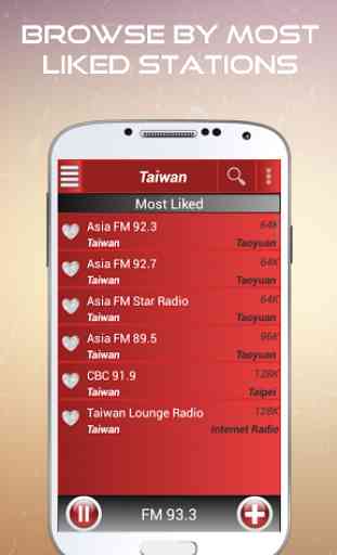 A2Z Taiwan FM Radio 3
