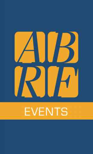 ABRF Event App 1